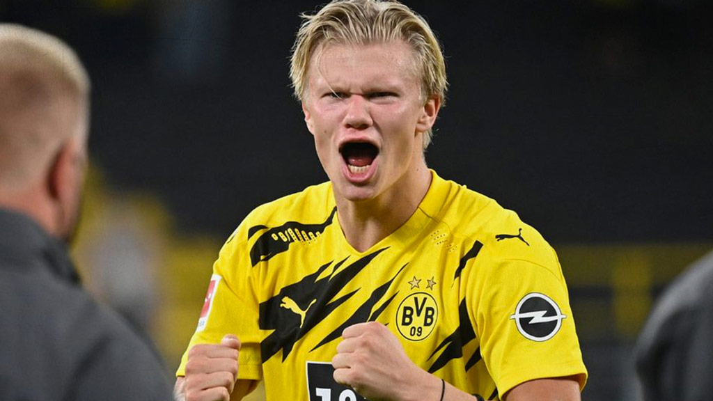 Erling Haaland Ganador Del Trofeo Golden Boy Toquesports