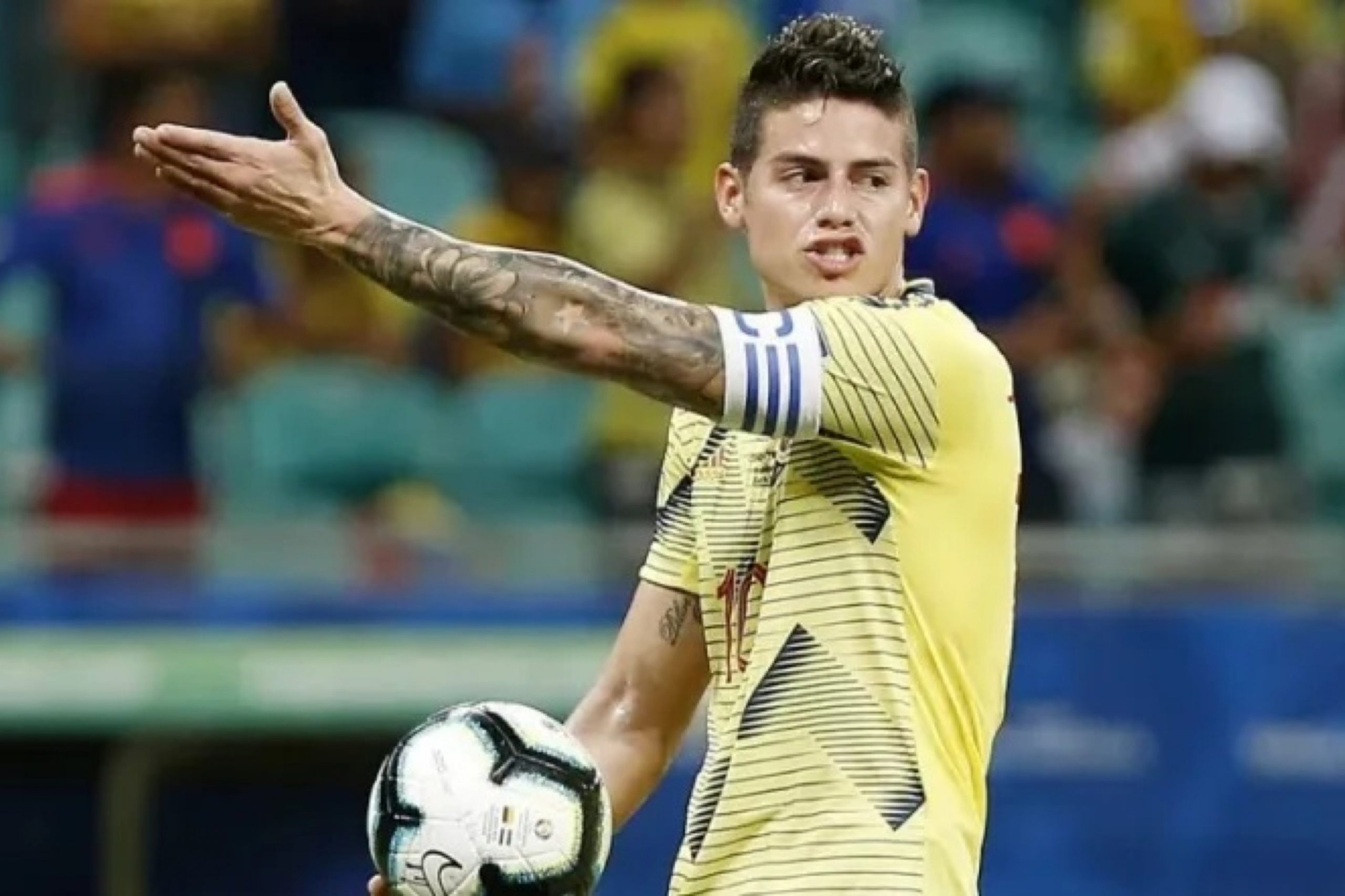 Se Despacho James Rodriguez Y Fuertes Criticas A La Seleccion Colombia Via Instagram Toquesports